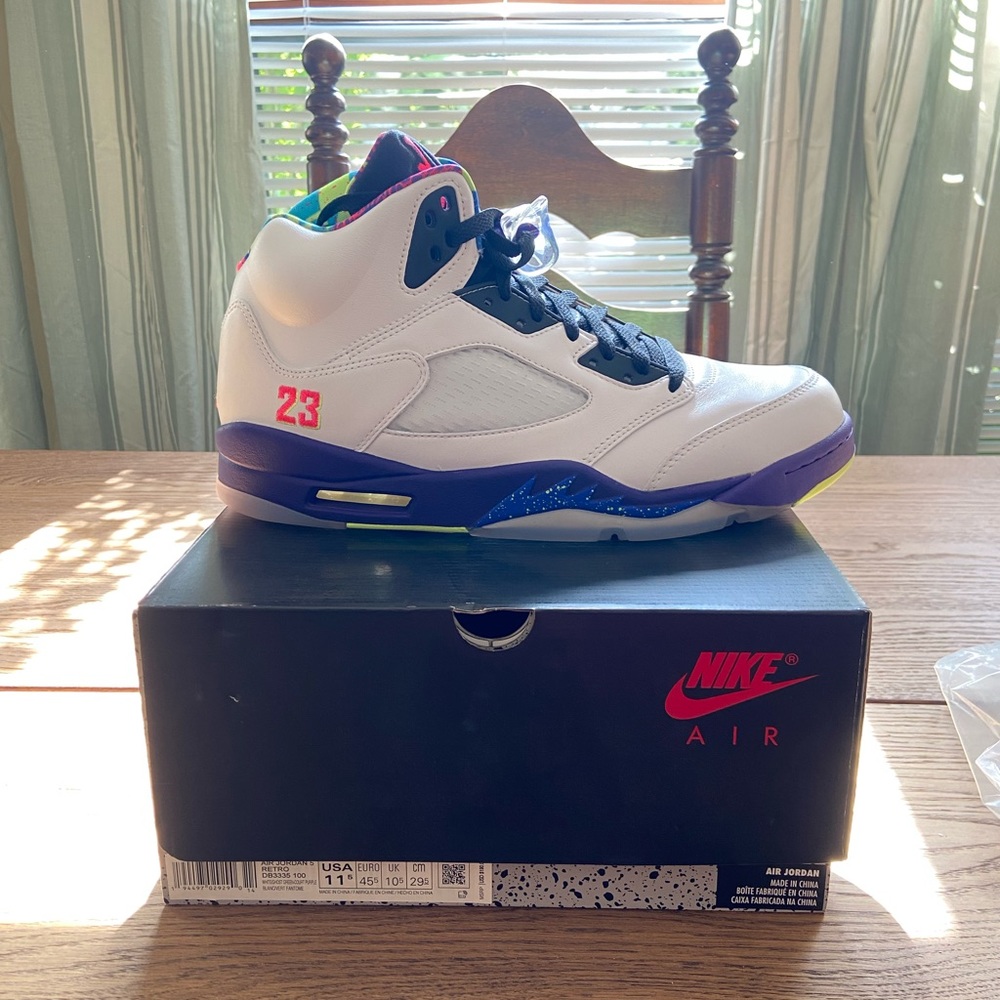 Air Jordan Retro 5 Alternate Bel Air Size 11.5